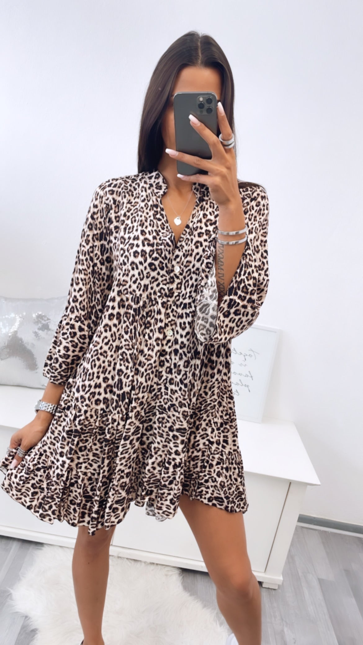 Tunika kleid leo Clearance